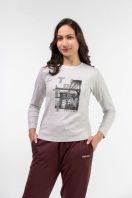 Women��s Long Sleeve Tee-0373