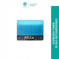 New Espresso Timer Scale 3kg (USB)