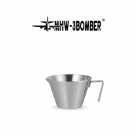 MHW-3BOMBER ESPRESSO MEASURING CUP SINGLE SPOUT