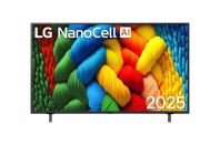 55" LG Premium 4K UHD AI TV NANO80 (2025)