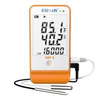 ELITECH GSP-6 Digital Temperature And Humidity Data Logger