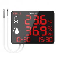 ELITECH High Accuracy Digital Hygrometer Thermometer Data Logger