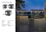 Outdoor Pillar Light