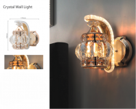 Crystal Wall Light Crystal Wall Light