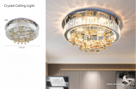 Crystal Ceiling Light Crystal Ceiling Light
