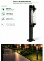 Outdoor Bollard Light Outdoor Bollard Light