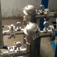 Textile Printing Paste Filter   Dispensing System