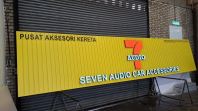 PREMIUM 3D LED BOX UP + ALUMINUM STRIP CEILING BASE SIGNAGE EXPERT IN KEMPAS, KOTA TINGGI & BATU PAHAT