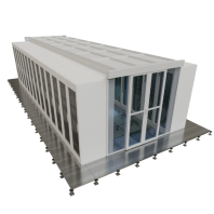 Cold Aisle Containment System