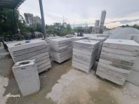 Precast Concrete Square/Rectangular Flat Slabs