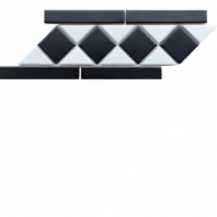 CT-BCZM011B (GLAZED) (CLASSIKO BORDER &amp; CORNER TILE)