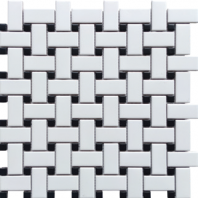 CZM006D  BASKETWEAVE (GLAZED CLASSIKO)