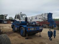 10 Ton Rough Terrain City Crane