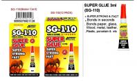 SG-110 SUPER GLUE 3ML