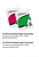 CAMPAP A4 70GSM EXAM SHEET