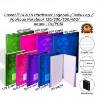 GREEN HILL HARD COVER BOOK F5 SIZE