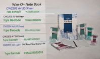 CAMPAP WIRE-ON NOTE BOOK