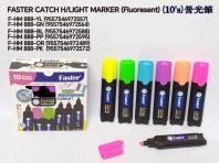 FASTER TEXTLINER VIVID FLUORESCENT COLOUR