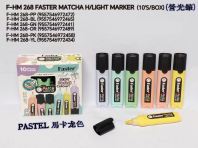 FASTER MATCHA TEXTLINER SOFT PASTEL COLOUR