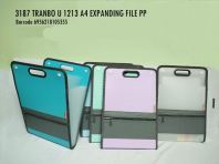 3187 TRANBO U1213 EXPANDING FILE PP A4 SIZE