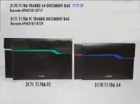 T1706 TRANBO DOCUMENT BAG A4/FC SIZE