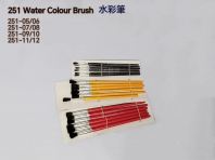 251 WATER COLOUR BRUSH