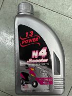 13 power oil(N4)10w40 scooter