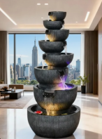 Outdoor Water Fountain Supplier Kuala Lumpur Malaysia PC1247-59146 �������Ǽ�¡�»�����Ȫ��Ӧ��