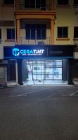 TINTED SHOP - 3D LED FRONLIT + PVC 20MM + ALUMINIUM CEILING PANEL SIGNBOARD AT PUTRA NILAI, NILAI, NEGERI SEMBILAN