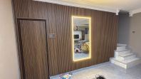 FLUTED PANEL / WPC WALL PANELS WITH LED MIRROR - SHAH ALAM, SELANGOR