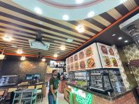 RESTAURANT TENSION FABRIC LIGHTBOX