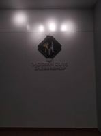 BARBERSHOP PVC SIGNAGE AT PARKLANDS, KLANG, SELANGOR