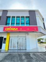 MACHINERY SHOP - BASIC SIGNBOARD AT ALAM IMPIAN, SHAH ALAM, SELANGOR.