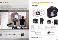 MK393P 12��3D 360�㼤��ˮƽ��