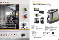 MK213P(R) / MK213PG(G) 90�ȴ�ֱˮƽʮ�ּ���ˮƽ��