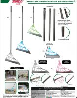 MAGIC MULTIPURPOSE WIPER BROOM DRY & WET SWEEPER WITH HEAVY DUTY METAL HANDLE ,Model Code MB30-2 /MB30-4