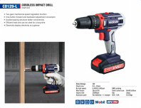 Gergaji Impact Tanpa Wayar