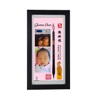 Baby Hair Brush + Umbilical Cord Seal ��Modern Style Frame��