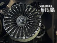 Mercedes Chrome design 20inch 