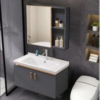 CABINET BASIN + MIRROR CABINET SET - E0180