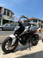 New KTM 250 Duke ABS