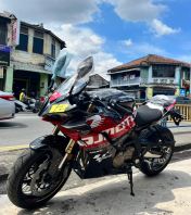 New QJMotor SRK600RC