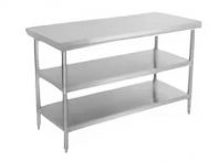 Medium Duty 3 Tier Stainless Steel Working Table