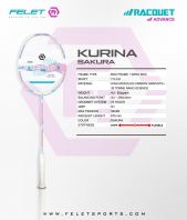 Felet Kurina Sakura Badminton Racket