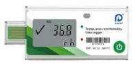 Inpat Single-Use Temperature & Humidity Data Logger