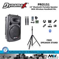 DYNAMAX PRO151 15 Bluetooth Portable Speaker