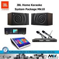 JBL MK10 Home Karaoke System Package