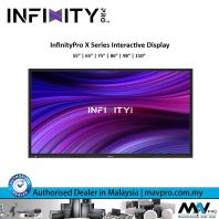 InfinityPro X Series Smart Interactive Display (55  65  75  86  98  110)