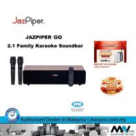 JAZPIPER GO 2.1 Channel All-in-one Karaoker Soundbar With Build-in Subwoofer , Cloud Based Song Library With Over 600,000 Songs