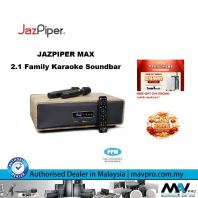 JAZPIPER MAX 2.1 Channel All-in-one Karaoker Soundbar With Build-in Subwoofer , Cloud Based Song Library With Over 600,000 Songs